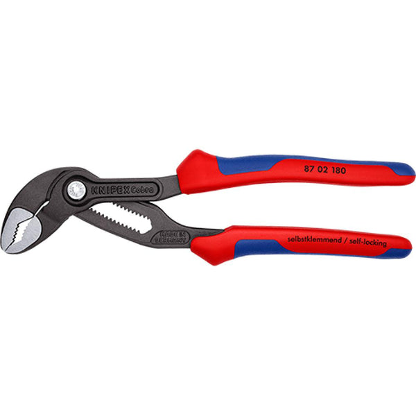 Knipex Hightech-Wasserpumpenzange Cobra® 180mm 87 02 180