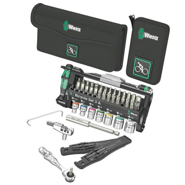 Wera Bicycle Set 3 A Fahrradwerkzeug 40-teilig