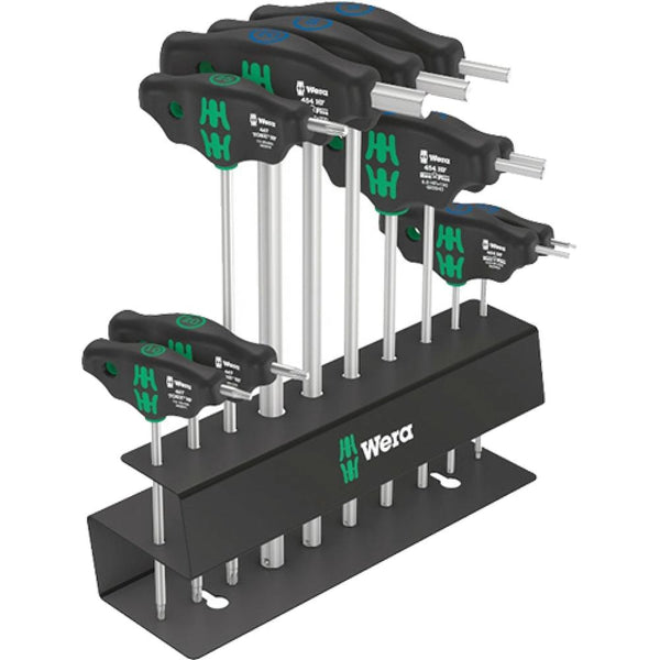 Wera Bicycle Set 6 Querqriff-Schraubendreher 10-teilig