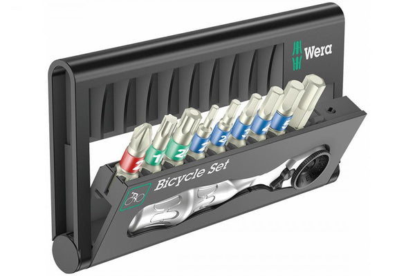 Wera Bicycle Set 9 Zyklop Mini-Set 10-teilig