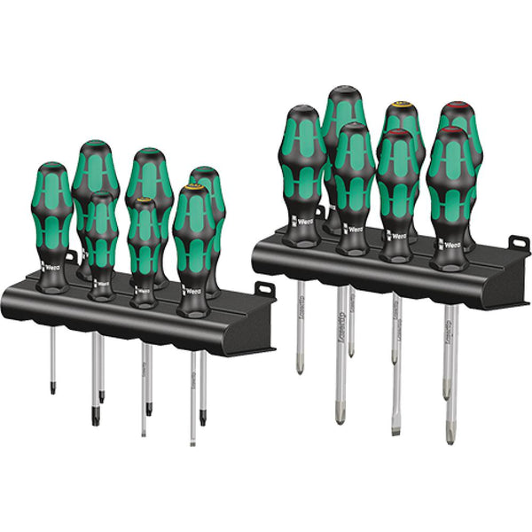 Wera Kraftform Big Pack 300 Schraubendreherset 14-teilig