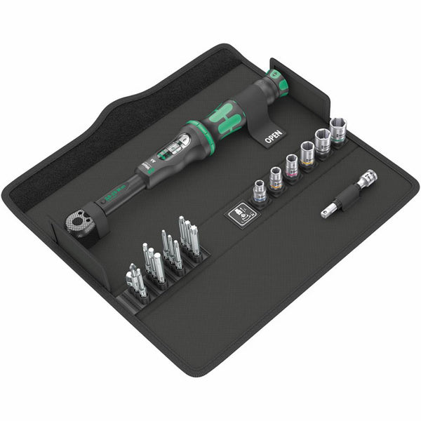 Wera Click-Torque A 6 Set Drehmomentschlüssel 2,5-25 Nm