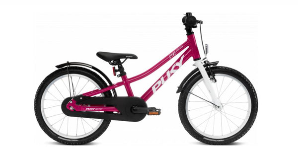 Puky CYKE 18 - Berry/white/Lilac