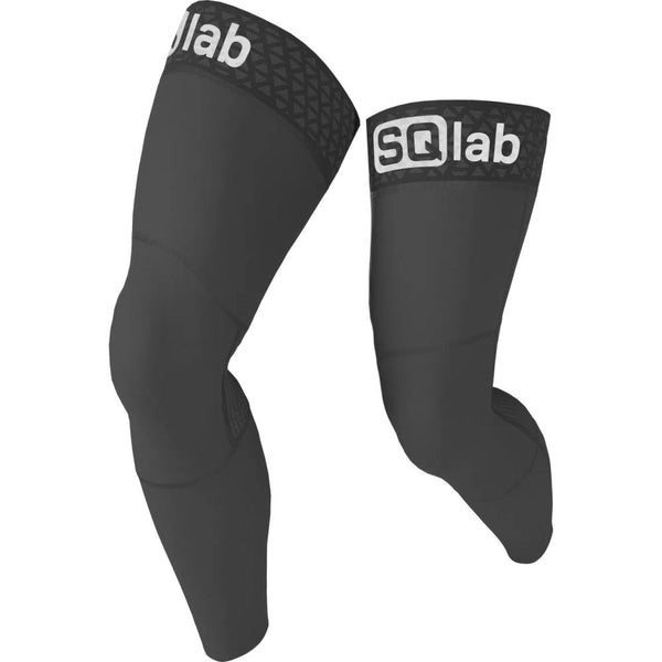 SQlab Beinlinge SQ-Legwarmers L Wide - atmungsaktive, ergonomische Thermo-Beinwärmer für Radsport & Outdoor