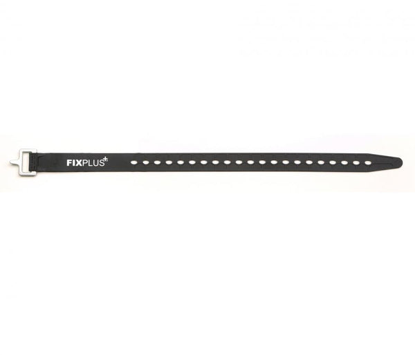 Fixplus black66 Strap Gummizurrband, 66x2.3cm, black