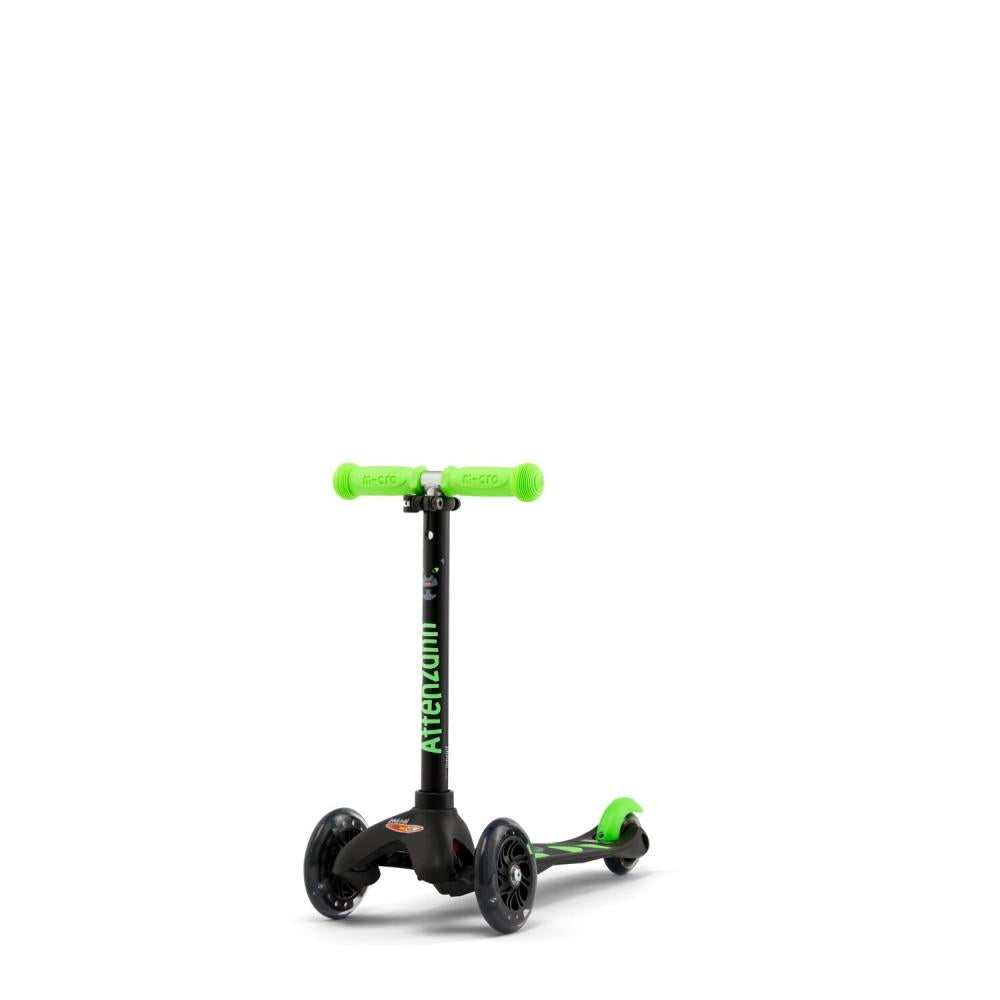 AFFENZAHN Roller Mini Panther Schwarz