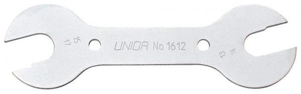 Unior 1612-2 Doppelkonusschlüssel, 13-14x15-17mm