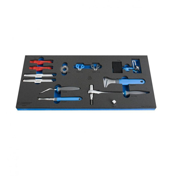 Unior SOS Modul, Fahrradwerkzeug-Set, 1600M4 2022 A, blue SALE