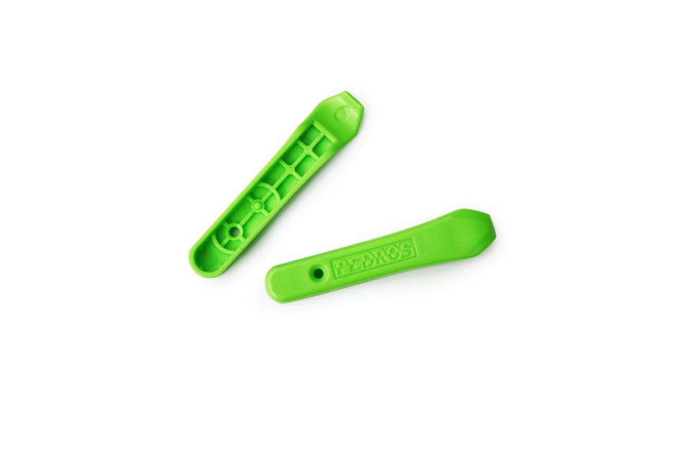Pedro´s Micro Lever Reifenheber, Paar, green