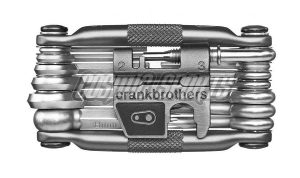 Crankbrothers Multi-19 Multitool Nickel Überzug