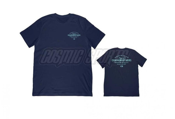 Crankbrothers T-Shirt Old School Herren Größe S dunkel blau