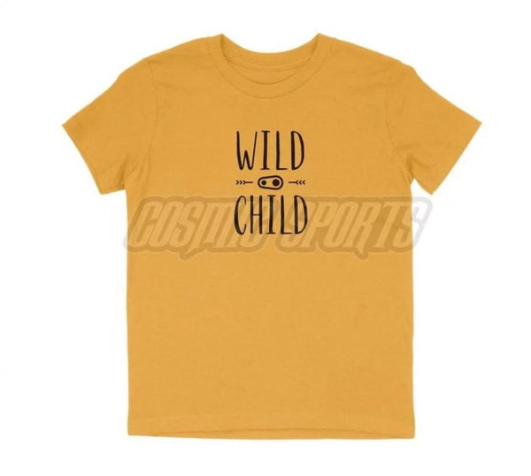 Crankbrothers T-Shirt Youth Wild Kinder Größe M gelb