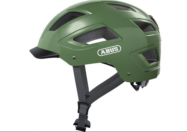 Abus Helm Hyban 2.0 jade grün, L  56-61cm