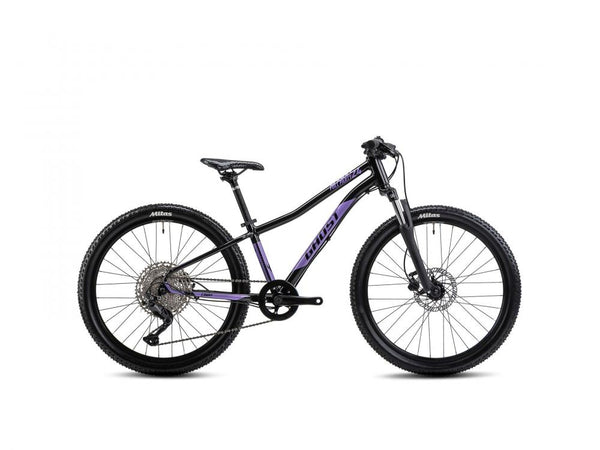 GHOST Lanao 24 Full Party black/fogbow purple glossy Größe (MJ 2022)