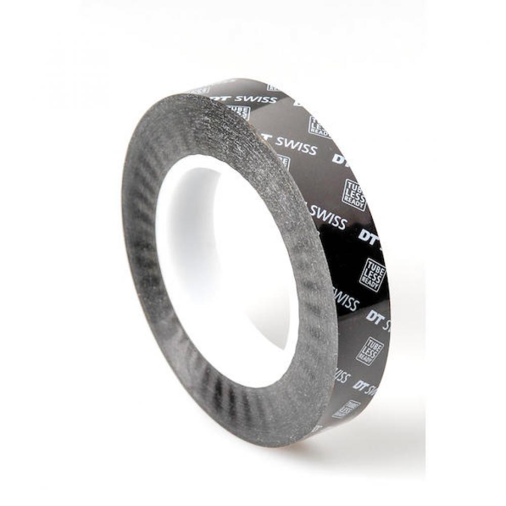 DT Swiss Tubeless Felgenband TLR 25 mm x 66 m Schwarz - zuverlässige Tubeless-Abdichtung
