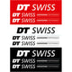 DT Swiss Aufkleber DT SWISS Stickerbogen Giveaway One Size - Stickerbogen für Bike-Fans