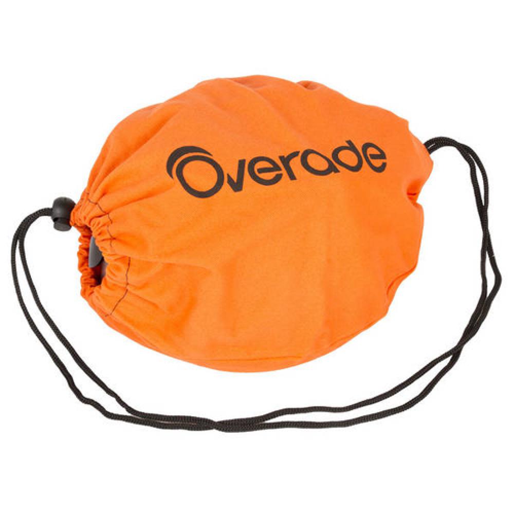 Overade Stoff-Aufbewahrungstasche für Fahrradhelm Plixi orange