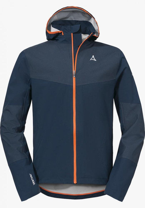 Schöffel 2.5L Jacket Epic Trail M blau Größe 52