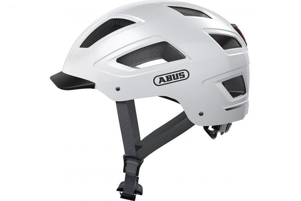 Abus Helm Hyban 2.0 polar weiß XL 58 bis 63cm