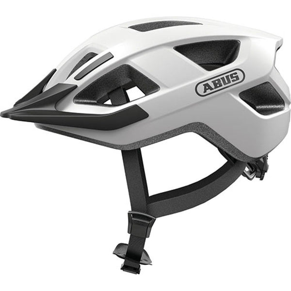 Abus Fahrradhelm Aduro 3.0 M 52-58cm polar white