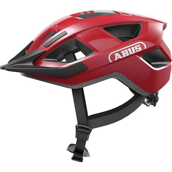 Abus Fahrradhelm Aduro 3.0 L=58-62cm blaze red