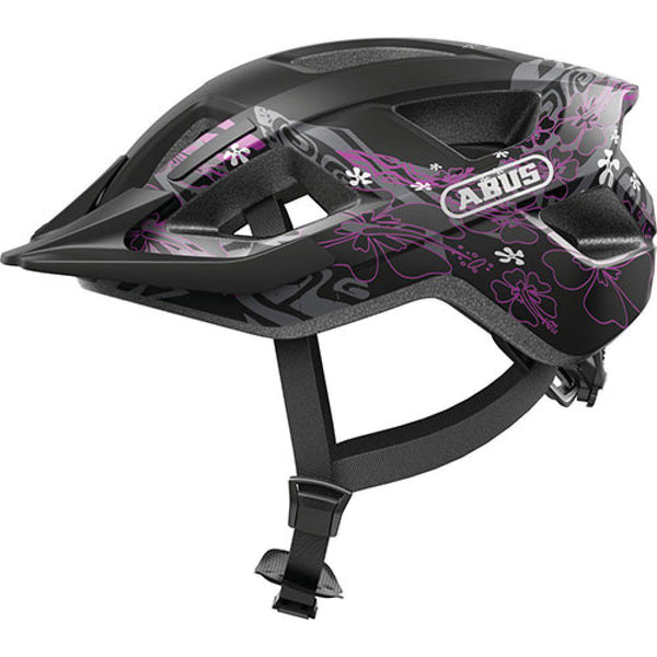 Abus Fahrradhelm Aduro 3.0 L=58-62cm maori blackberry