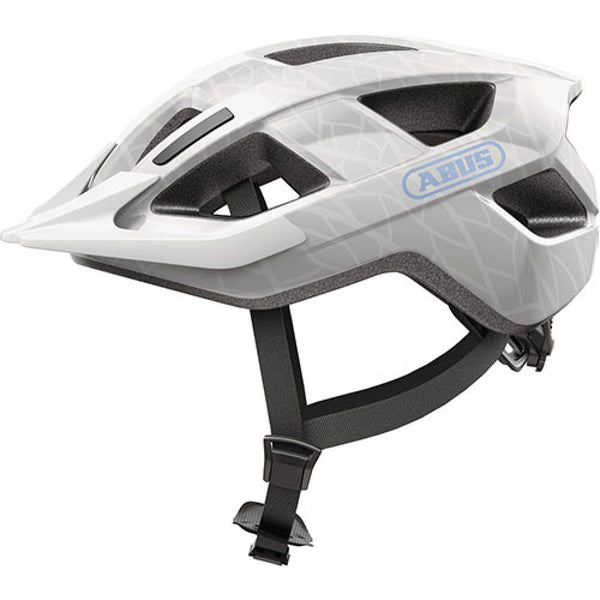 Abus Fahrradhelm Aduro 3.0, Abus L=58-62cm white art