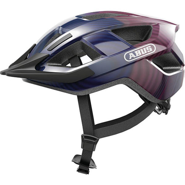 Abus Fahrradhelm Aduro 3.0 M=52-58cm purple waves