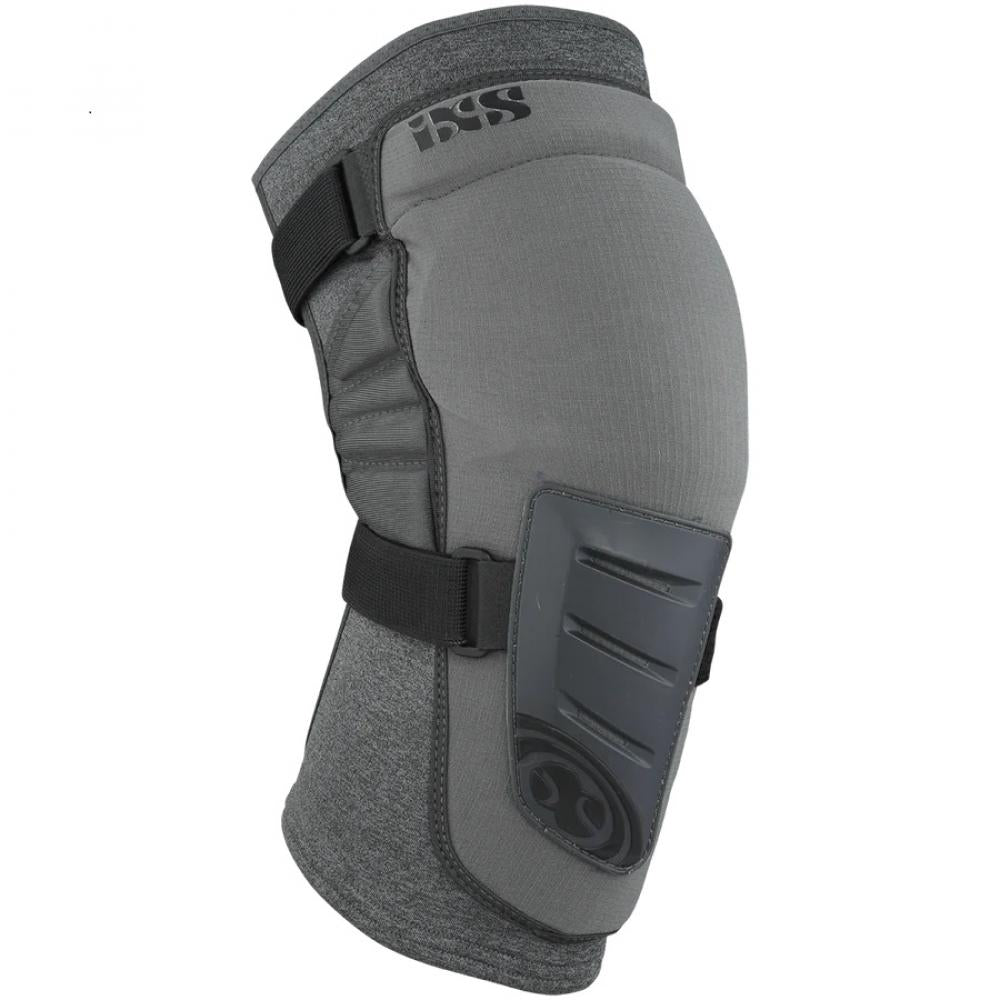 IXS Sports Division iXS Trigger knee guard S grey - flexibler Premium-Knieschoner für Enduro & All Mountain
