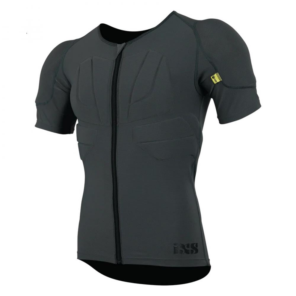 IXS Sports Division iXS Carve jersey upper body KS grey - Oberkörper-Protektor für Enduro & Race