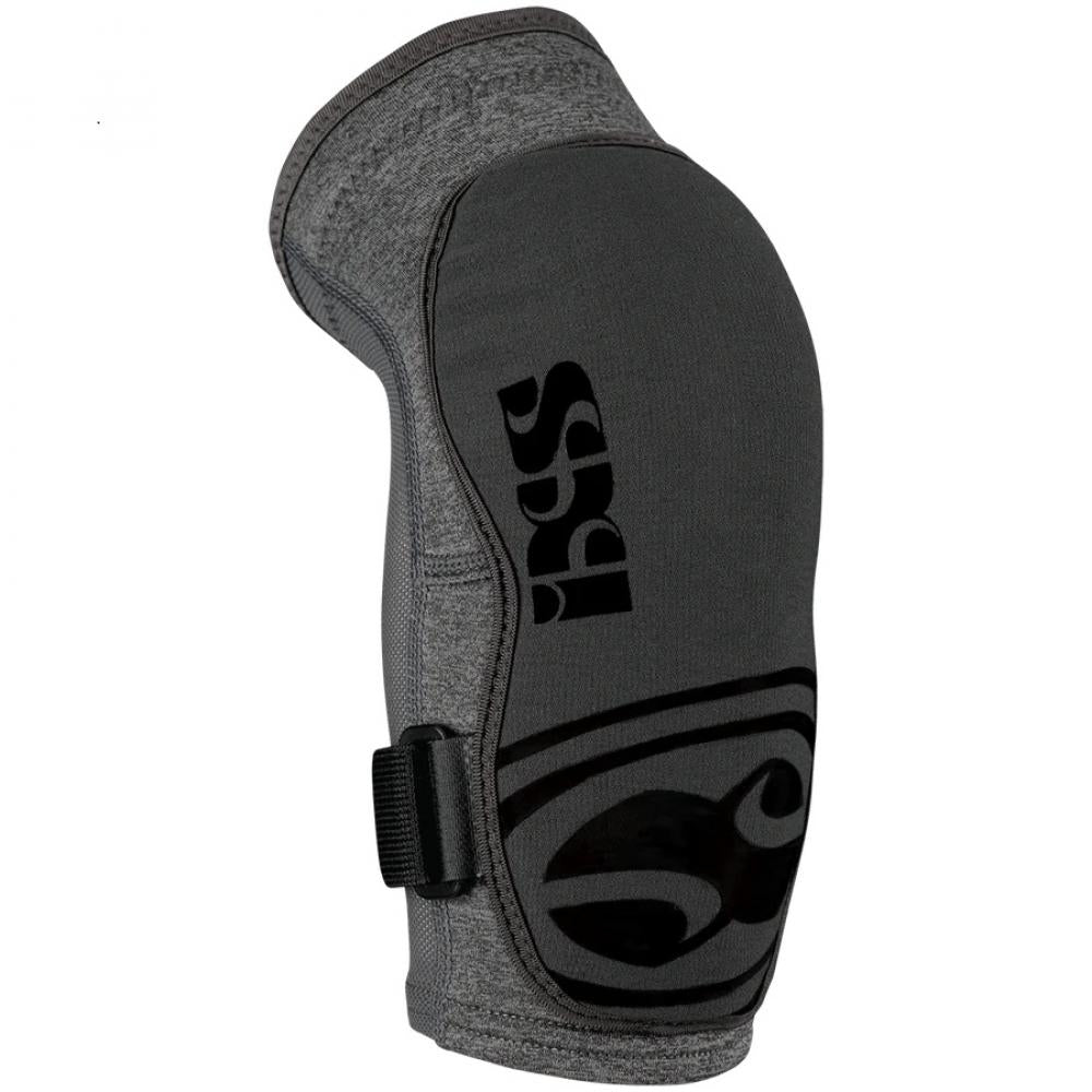 IXS Sports Division iXS Flow EVO+ elbow guards XL grey - leichter Ellbogenschutz mit Xmatter