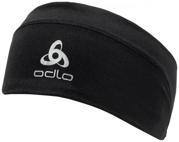 Odlo Stirnband CERAMICOOL black Größe One Size