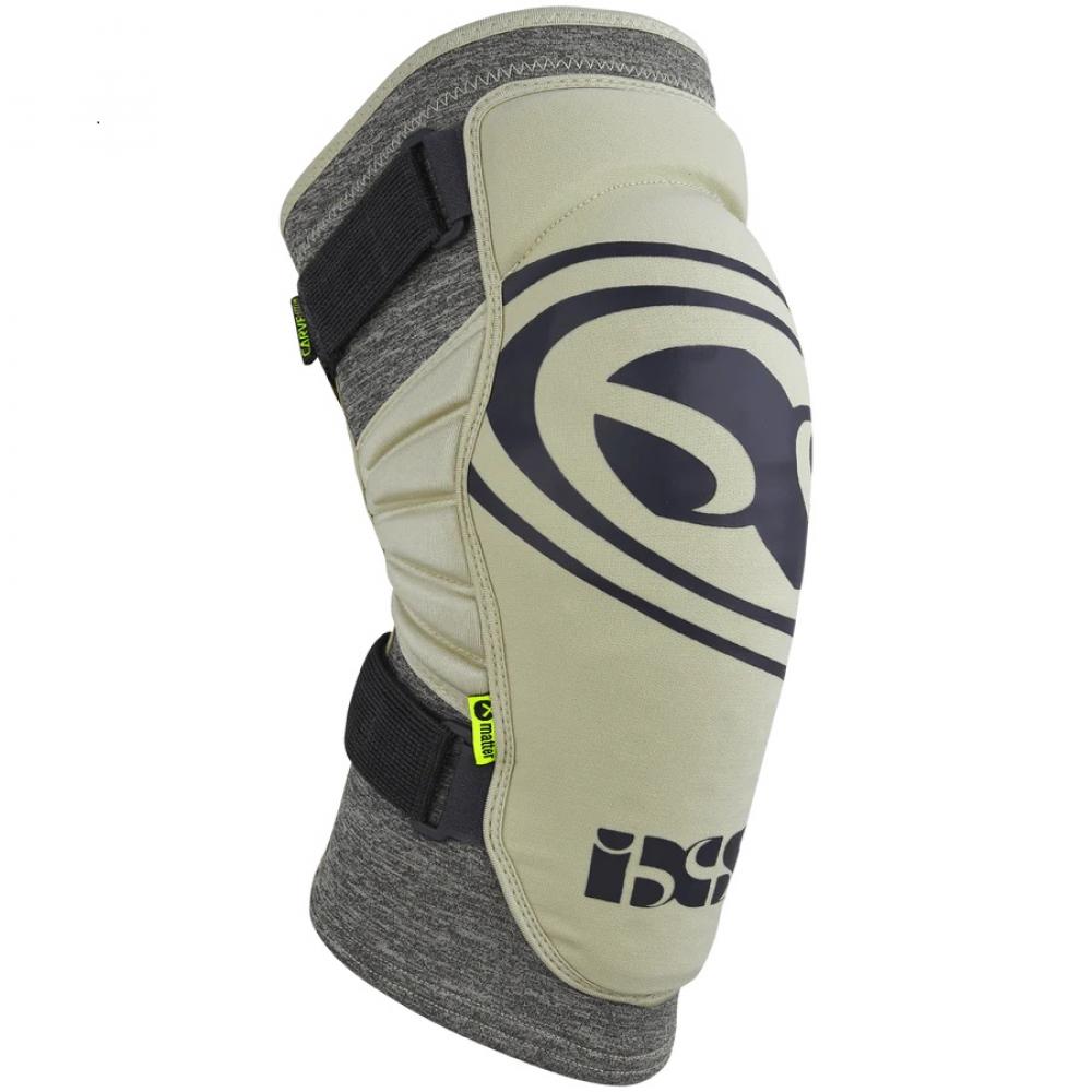 IXS Sports Division iXS Carve EVO+ knee guard M Camel - leichter Knieschutz für Freeride & Enduro