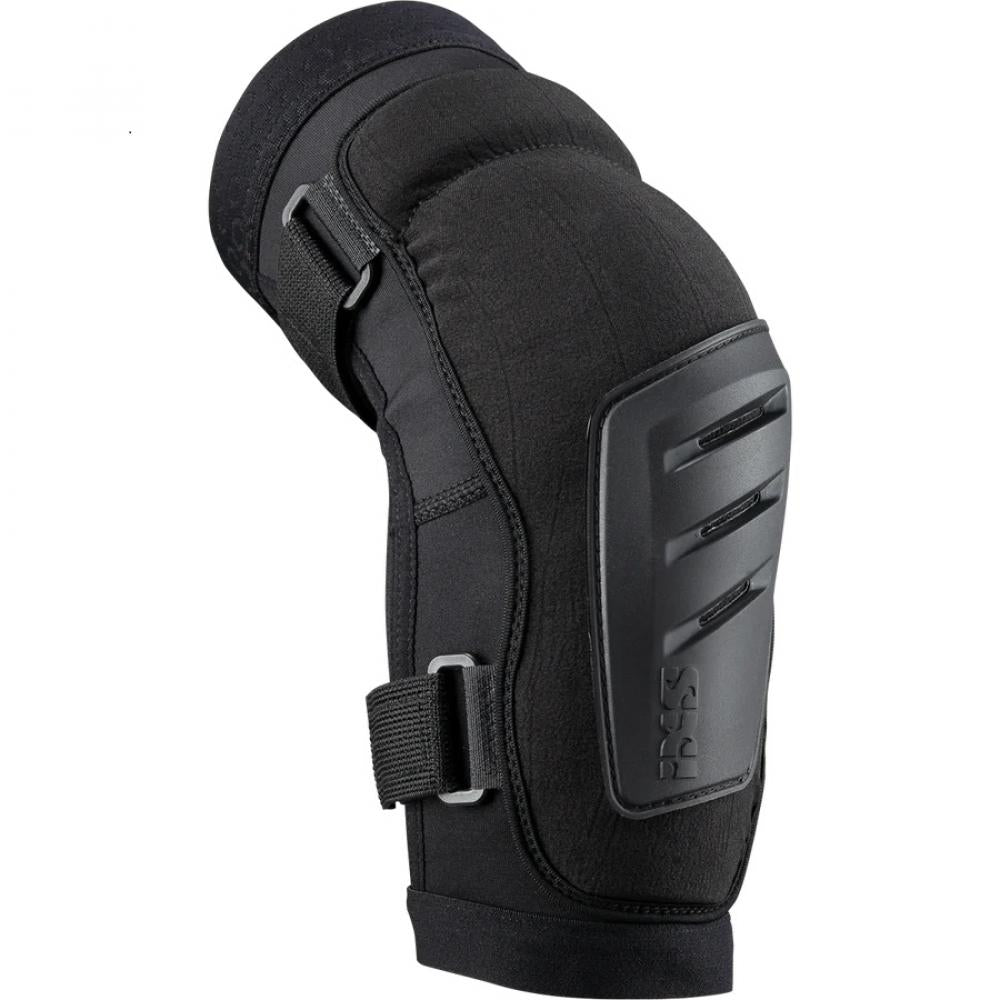 IXS Sports Division iXS Carve EVO+ Race elbow guard M black - maximaler Aufprallschutz für harte Trails