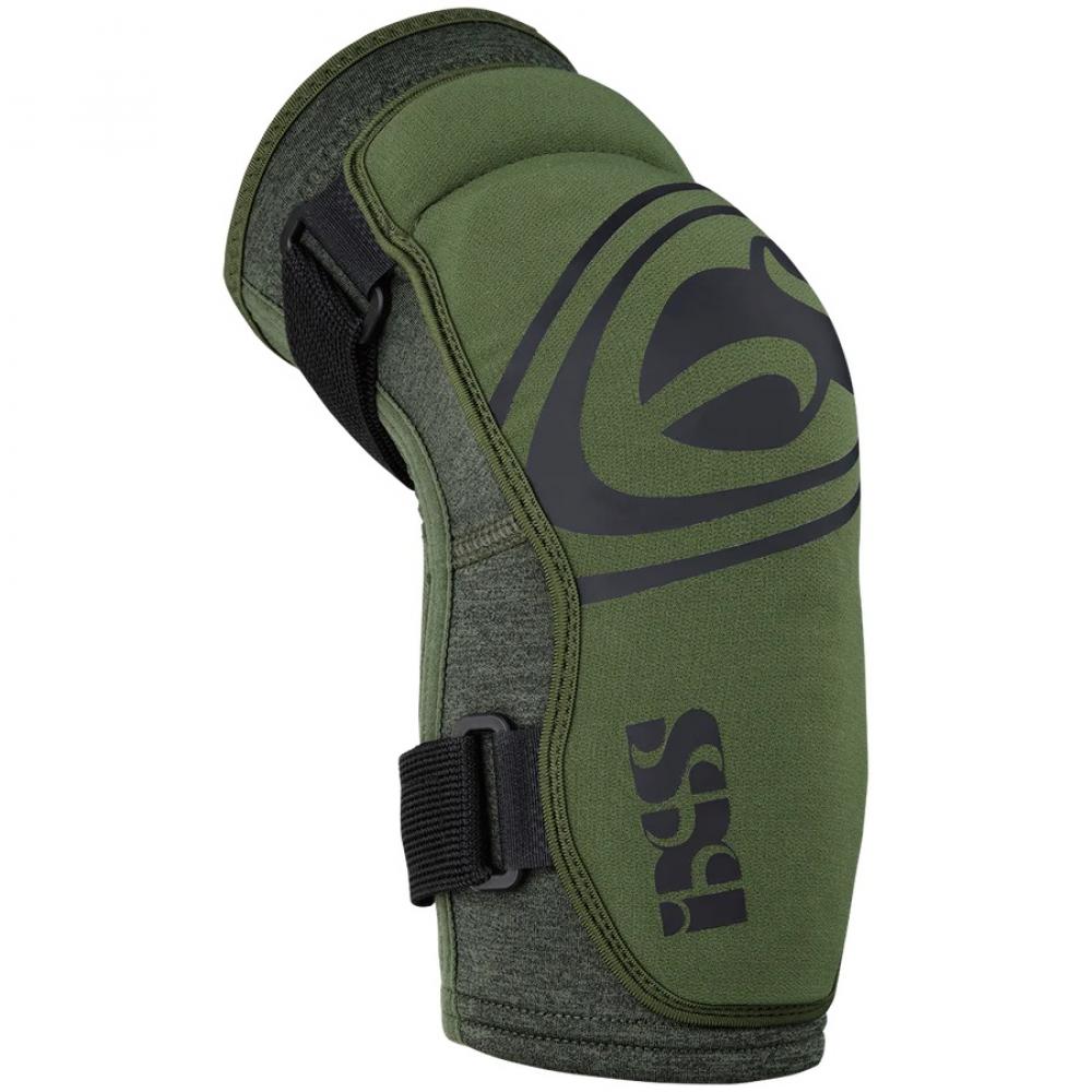 IXS Sports Division iXS Carve EVO+ elbow guard M olive - sicherer Ellbogenschutz für Freeride & Enduro