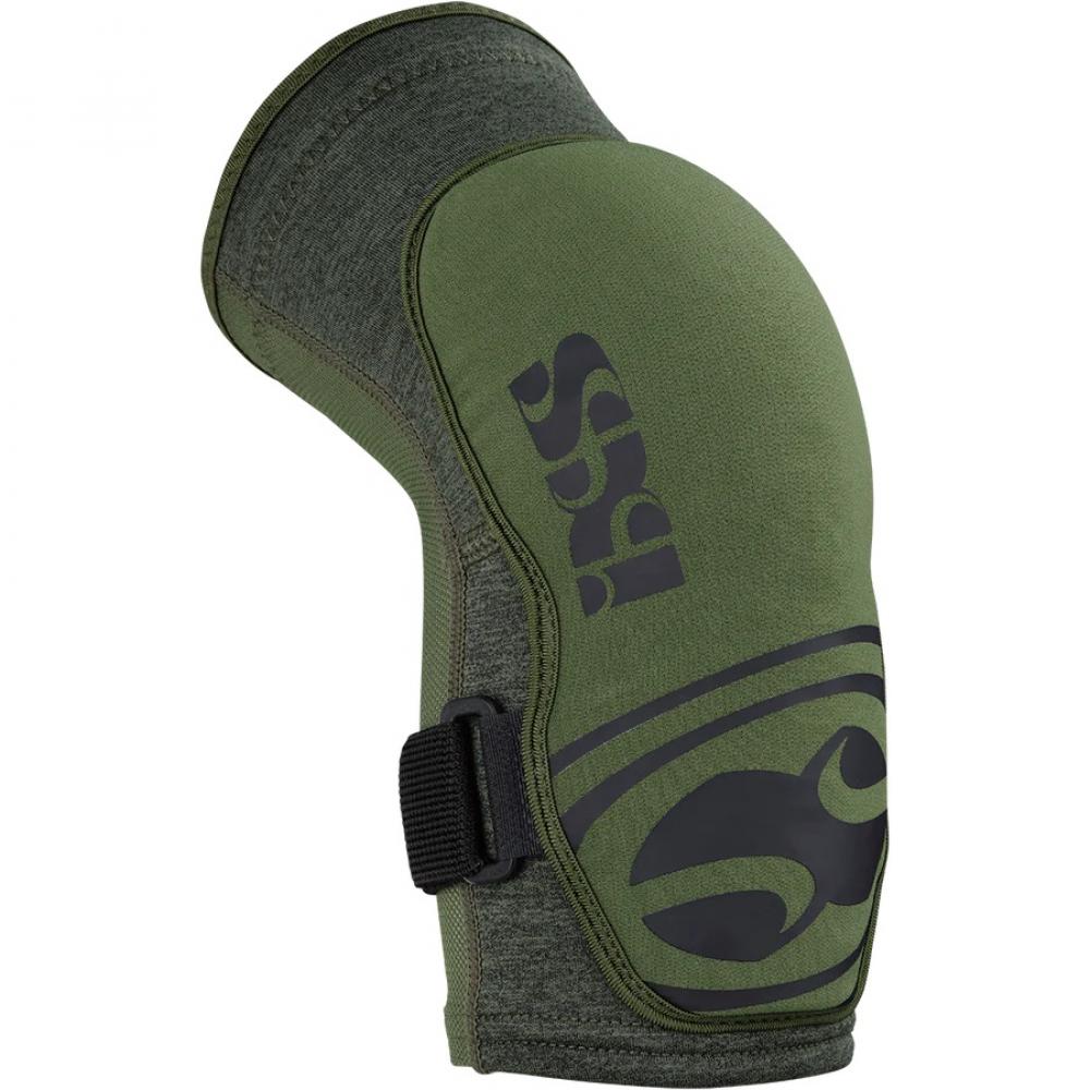 IXS Sports Division iXS Flow EVO+ elbow guards XXL olive - leichter Ellbogenschutz mit hohem Komfort