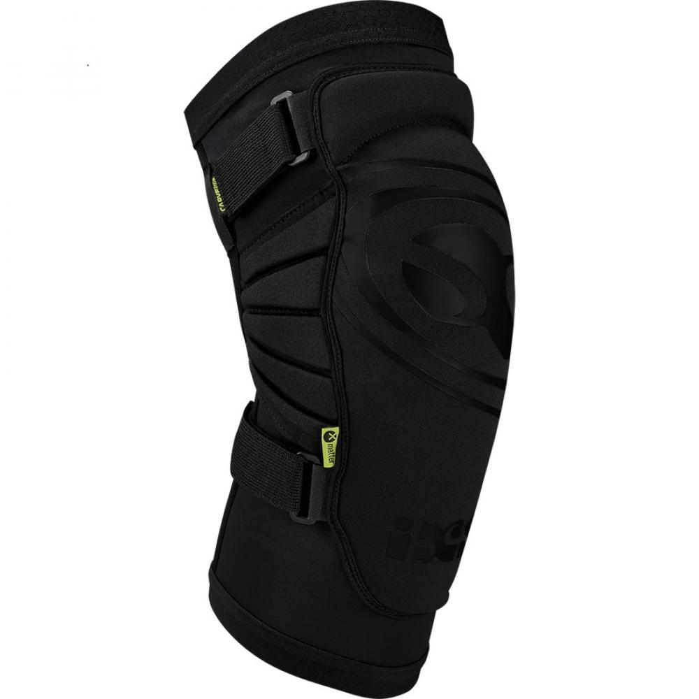 IXS Sports Division iXS Carve 2.0 knee guard XS black - flexibler MTB-Knieschutz der aktuellen Generation