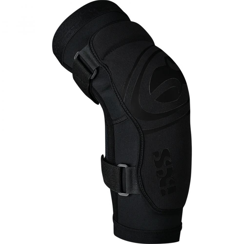 IXS Sports Division iXS Carve 2.0 elbow guard M black - atmungsaktiver Ellbogenschoner mit Xmatter-Schutz