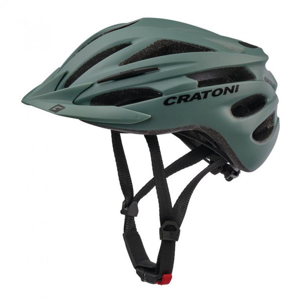 Cratoni Fahrradhelm Pacer sage matt S/M 54 bis 58cm