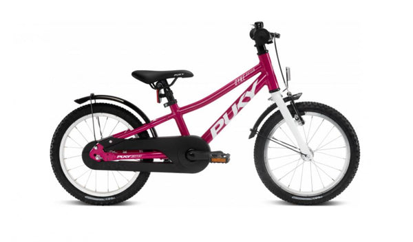 Puky CYKE 16  Berry/white/Lilac