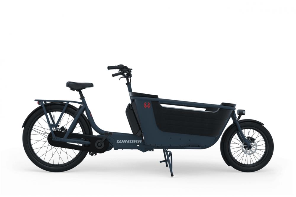 Winora FUB 2-Wheel kraftvolles Lasten E-Bike mit 2 Rädern
