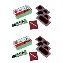 Rema Tip Top 2er-Set Fahrrad-Reparaturkit TT01: für schnelle Reifenreparaturen