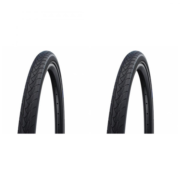 Schwalbe 2x Reifen Drahtreifen MARATHON PLUS 28x1.40" 37-622 Reflex E-50