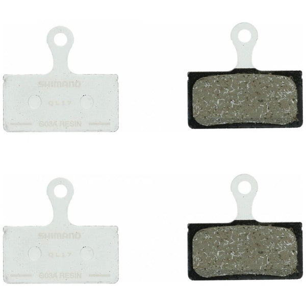 10 x Shimano Scheibenbremsbeläge G03A für BRM8100, Resin