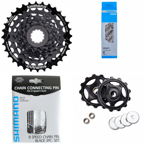 Shimano Antriebsset Kassette CS-HG200 7-fach 12-32 Zähne 4-teilig