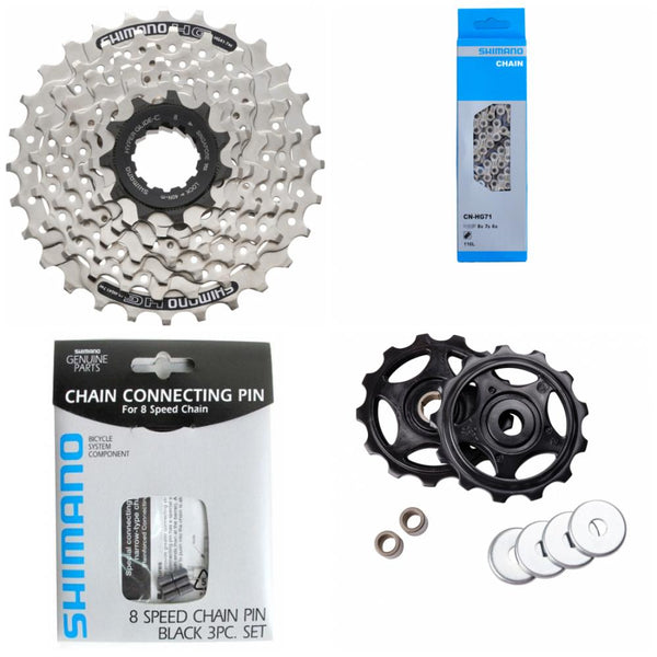 Shimano Antriebsset Kassette ACERA CS-HG41 7-fach 11-28 Zähne - 4-teilig