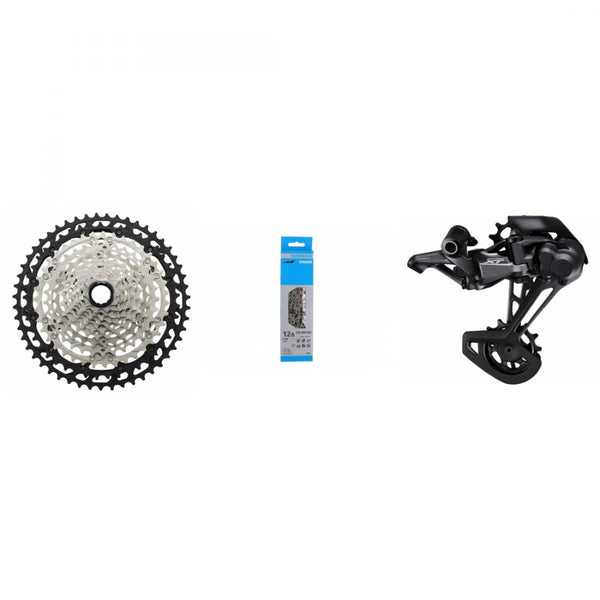 Shimano Antriebsset Kassette DEORE XT CS-M8100 3teilig