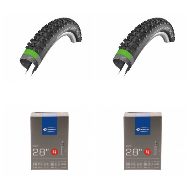 Schwalbe Smart Sam Plus HS476 28x1.60 + Schlauch SV17