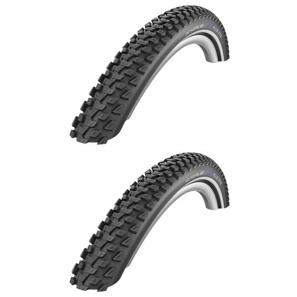 Schwalbe 2 x Drahtreifen MARATHON PLUS MTB 29x2.25 Zoll