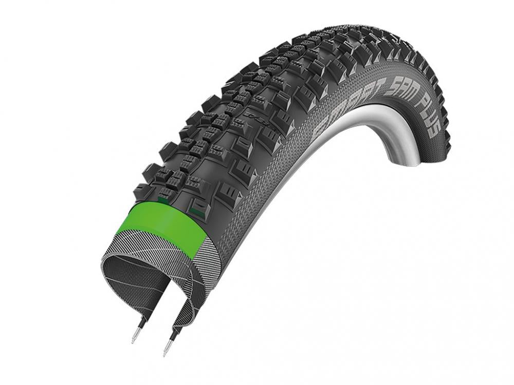 2x Reifen Schwalbe Smart Sam Plus HS476 28x1.60 + 2x DV17